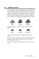 Предварительный просмотр 20 страницы Advantech PCM-3345 Manual