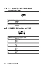 Предварительный просмотр 55 страницы Advantech PCM-3345 Manual