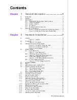 Preview for 5 page of Advantech PCM-3362 User Manual