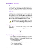 Preview for 5 page of Advantech PCM-3365 User Manual