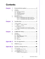 Preview for 8 page of Advantech PCM-3365 User Manual