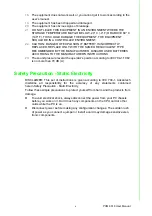 Preview for 5 page of Advantech PCM-3618 User Manual