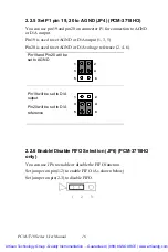 Preview for 25 page of Advantech PCM-3718H User Manual