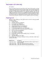 Предварительный просмотр 3 страницы Advantech PCM-4153 User Manual