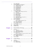 Предварительный просмотр 6 страницы Advantech PCM-4153 User Manual