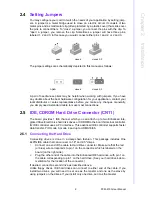 Предварительный просмотр 17 страницы Advantech PCM-4153 User Manual