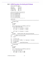 Предварительный просмотр 74 страницы Advantech PCM-4153 User Manual