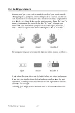 Предварительный просмотр 24 страницы Advantech PCM-4386 User Manual