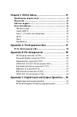 Preview for 6 page of Advantech PCM-4824 User Manual