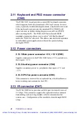 Preview for 34 page of Advantech PCM-5823 Series Manual