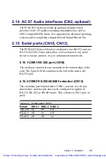 Preview for 35 page of Advantech PCM-5823 Series Manual