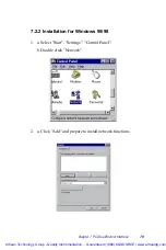 Preview for 91 page of Advantech PCM-5823 Series Manual