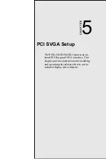 Preview for 61 page of Advantech PCM-5862E User Manual