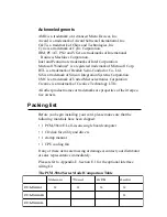 Preview for 3 page of Advantech PCM-5864 User Manual