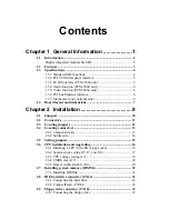 Preview for 4 page of Advantech PCM-5864 User Manual