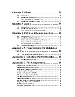 Preview for 7 page of Advantech PCM-5864 User Manual