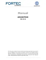 Advantech PCM-9310 User Manual preview