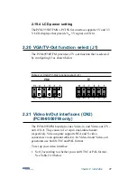 Предварительный просмотр 43 страницы Advantech PCM-9550F User Manual