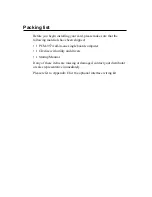 Preview for 4 page of Advantech PCM-9574 User Manual