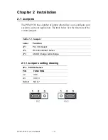 Preview for 20 page of Advantech PCM-9581 User Manual