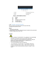 Preview for 13 page of Advantech PDC-W240 Instructions For The User