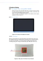 Preview for 14 page of Advantech PDC-W240 Instructions For The User