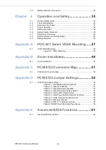 Preview for 14 page of Advantech POC-621 Series User Manual