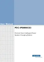 Advantech POC-IPSM90CS3 User Manual preview