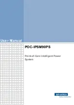 Preview for 1 page of Advantech POC-IPSM90PS User Manual