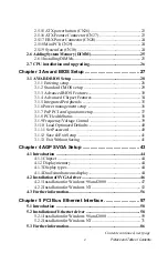 Preview for 5 page of Advantech POD-6704 Series Manual