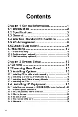 Preview for 8 page of Advantech PPC-103 Manual