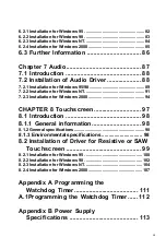 Preview for 11 page of Advantech PPC-103 Manual