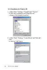 Preview for 88 page of Advantech PPC-103 Manual