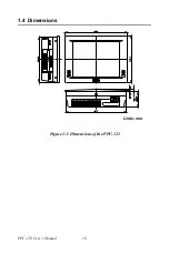 Предварительный просмотр 24 страницы Advantech PPC-123 User Manual