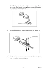 Предварительный просмотр 31 страницы Advantech PPC-123 User Manual