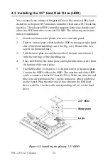 Предварительный просмотр 54 страницы Advantech PPC-123 User Manual