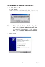 Предварительный просмотр 93 страницы Advantech PPC-123 User Manual