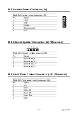 Предварительный просмотр 151 страницы Advantech PPC-123 User Manual