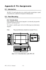 Предварительный просмотр 168 страницы Advantech PPC-123 User Manual