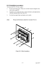 Предварительный просмотр 169 страницы Advantech PPC-123 User Manual