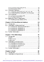 Preview for 11 page of Advantech PPC-150 Series Manual