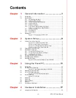 Preview for 7 page of Advantech PPC-157T User Manual