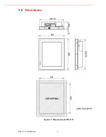 Предварительный просмотр 14 страницы Advantech PPC-177T User Manual