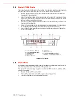 Предварительный просмотр 24 страницы Advantech PPC-177T User Manual