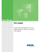 Advantech PPC-3060S User Manual предпросмотр