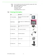 Предварительный просмотр 14 страницы Advantech PPC-3060S User Manual