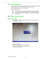Предварительный просмотр 42 страницы Advantech PPC-3060S User Manual