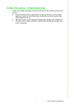 Preview for 5 page of Advantech PPC-3100/3120 User Manual