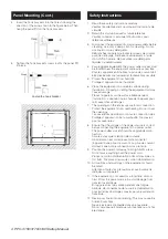 Preview for 4 page of Advantech PPC-3150-XE4BE Startup Manual