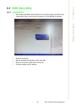 Предварительный просмотр 63 страницы Advantech PPC-3150 User Manual